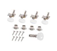 SUPVOX 5pcs Banjo Tuning Peg Winder Key Machine Heads for Bushings Banjo Tuners