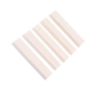 SUPVOX 5pcs Beef Bone Guitar Saddle Acoustic Guitar Bridge Fitting Vintage Design