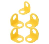 SUPVOX 5pcs Building Corner Stabilizers, Right Angle Assembly Brace for DIY Cardboard Projects, Home Crafting Activities, Classroom Model Construction Tools