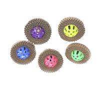 SUPVOX 5pcs Cat Cardboard Scratchers Interactive Scratcher Toy Cat Corner Toys for Indoor