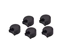 SUPVOX 5pcs Clarinet Oboe Thumb Rest Musical Instrument Accessories for Clarinet Basics and Thumb Guard Use