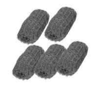 SUPVOX 5Pcs Coarse Steel Wire Billiard Cue Shaft Cleaner Polishing Tool for Pool Snooker Billiards Wire Slide Sleeve for Oil and Stain Removal Easy Operation Cleaning Gift