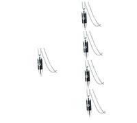 SUPVOX 5pcs Cremation Urn Necklace for Pet Ashes Elegant Memorial Keepsake Jewelry Minimalist Pet Memorial Accessory for Dog and Cat
