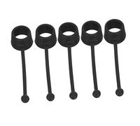SUPVOX 5Pcs Finger Exerciser for Piano Guitar Training Home Finger Strengthener with Resistance Forearm and Wrist Exercise Portable Hand Therapy Tool