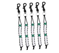 SUPVOX 5pcs Golf Bead Chain Score Counter Stroke Counter Wrist Scorecard for Beginners Random Colors Practical Golf Accessories for Accurate Stroke Counting Random Color