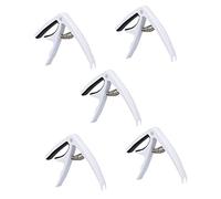 SUPVOX 5pcs Guitar Capo for Acoustic Electric Guitars Spring Tension Lightweight Portable Easy One-hand Essential for Folk Country Music