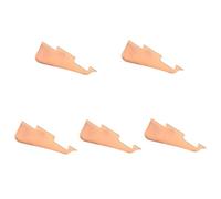 SUPVOX 5pcs Guitar Pickguard for Acoustic Guitar Metal Pickguard Scratch Plate Replacement