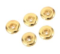 SUPVOX 5pcs Guitar String Retainer for Bass Electric Guitar Parts Replacement Lock Buckle String Tree Retainer Screws Music Accessories