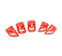 SUPVOX 5pcs Guitar Thumb Finger Pick Guitar Index Finger Plectrums Picks for Electric Acoustic Classical Bass Banjo Ukulele