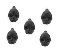 SUPVOX 5pcs Halloween Skull Death Whistle Prop Decorative Whistle for Spooky Decor Halloween Parties Unique Sound for Spiritual Communication Collector Item