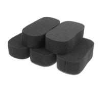 SUPVOX 5pcs Horse Grooming Sponges Portable Bathing Tools for Horses Cattle Donkeys Comfortable Grip Cleaning Sponges for Sweat Dirt Removal and Coat Care