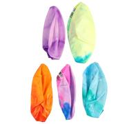 SUPVOX 5pcs Inflatable Beach Balls Set 9-inch (21cm) Cloud Pattern Ball for Outdoor Fun Educational Plaything and Pool Party Beach for Boys