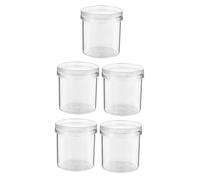 SUPVOX 5Pcs Insect Observation Container with Magnifier Viewer Science Exploration Box for Collecting and Studying Bugs Ventilated Lid Design for Airflow Educational Nature Investigation