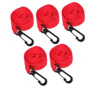 SUPVOX 5pcs Leash Safety Walking Ropes with Hook Detachable Leashes for Outdoor Travel Kindergarten Preschool Use Prevent Lost
