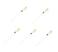 SUPVOX 5pcs Music Conducting Stick Maple Conductor for Orchestra and Band Leaders Elegant Design for and Choral Conducting Smooth Finish Musical Accessory