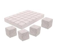 SUPVOX 5pcs Pet Grinding Deck Lava Stone Rabbit Hamster Guinea Pig Nail Trimming Slab Small Animal Cage Toys for Gerbil Hedgehog