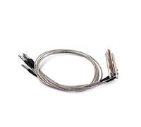 SUPVOX 5pcs Piezo Pickup Rod Stick Bars for String Guitar Folk Acoustic Guitar Pickup Stick Piezo Wire