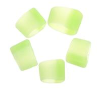 SUPVOX 5pcs Pipa Nail Covers Silicone Finger Picks Protectors for Beginner Boys and Girls Adults Playing Ukulele