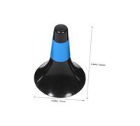 SUPVOX 5pcs Plastic Agility Cones for Sports Training Lightweight Marker Barriers for Soccer Basketball Football Practice and Obstacle Drills Stackable and Portable