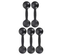 SUPVOX 5pcs Plastic Eye Occluder for Lightweight Eye Test Patch Made of Polypropylene Suitable at Home and Group Screenings Pediatric Optometry Tool