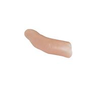 SUPVOX 5pcs Realistic Rubber Thumb Tips Practical Finger Cover Props for Halloween Fools Day and Stage Performances for Tricks and Pranks