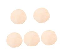 SUPVOX 5pcs Replacement Goat Skin Drum for African Drums and Elastic Natural Air-dried Material