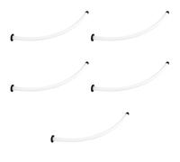 SUPVOX 5pcs Rubber Cello Humidifier for Sound Hole Musical Instrument Accessory Preventing Cracking for Cello Care