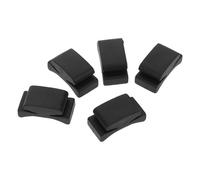 SUPVOX 5pcs Rubber Guitar Pick Holder for Headstock Non-Slip Plectrum Storage Rack Compatible with Acoustic Guitar Bass Ukulele