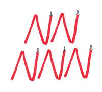 SUPVOX 5pcs Safety Walking Leash Detachable Anti-Lost Ropes with Hooks for Outdoor Travel and Kindergarten Use Leashes for Boys