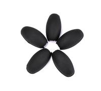 SUPVOX 5pcs Saxophone Thumb Rest Black Pad Key Pad for Saxophone Rubber Palm Key Mica Buckle Button Accessories