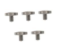 SUPVOX 5pcs Silver Trumpet Pull Ring Screws Professional Replacement Parts Easy to Install Lightweight Trumpet Accessories for Musicians