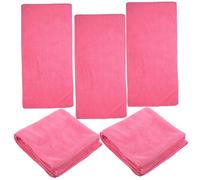 SUPVOX 5pcs Small Animal Sleep Mat Guinea Pig Blanket for Cage Washable Liners Pet Blanket Soft Pad Cage Liner