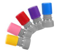 SUPVOX 5pcs Teacher Self Inking Stamps for Homework Grading and Student Encouragement Motivational Reward Stamps to Boost Learning Confidence and Creative Feedback