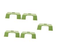 SUPVOX 5pcs Tortoise Basking Platform Cup Floating Climbing Dock for Turtle Tank Ramp for Exercise and Sunbathing Reptile Habitat Accessory