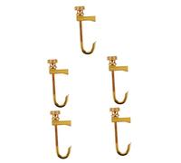 SUPVOX 5pcs Violin Crack Clamp Tool for Repair and Maintenance Construction Essential for Luthiers and Violin Makers Support for Instrument Restoration