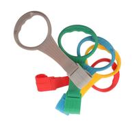 SUPVOX 5pcs Walking Pull Ring Playpen Pull up Rings Bed Stand up Cot Hanging Hook Walking Exercises Assistant for Boys and Girls Boy Girl