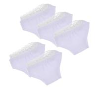 SUPVOX 5Pcs White Doll Panties for Pretend Play Doll Accessories Soft Fit for Barbie Model