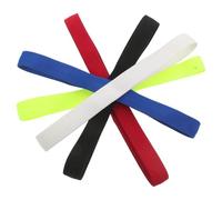 SUPVOX 5Pcs Women’S Elastic Fitness Headbands - Sweat-Absorbing, Anti-Slip Yoga and Running Bands for Gym Workout and Athletic Exercise