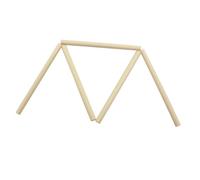 SUPVOX 5pcs Wooden Cello Sound Posts Set, Professional Acoustic Cello Accessories for Beginners and Performance, Portable Khaki Tone Orchestral String Parts