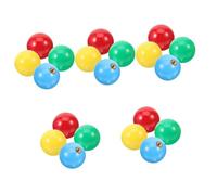 SUPVOX 5sets 4pcs Joystick Handle Top Ball Replacement for Game Console Joystick Head Vibrant Colors Smooth Gaming Experience for Multiple Platforms 4pcs*5