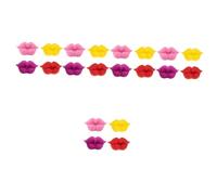 SUPVOX 5sets 4pcs Silicone Newborn Pacifier Funny for Shower Favors Ergonomic Design for Natural Oral Development Thumb Prevention 4pcs*5