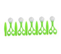 SUPVOX 5sets Educational Round Head Scissor Clip Tweezers Kit for Boys and Girls Cognitive Development