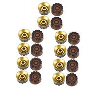 SUPVOX 5sets Guitar Knobs Replacement Bass Volume Plastic Knob Guitar Potentiometer 4pcs*5