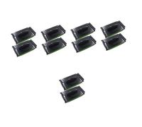 SUPVOX 5sets Guitar Tool Kit Fretboard Cleaner String Scrubber Set for Acoustic/electric Bass Ukulele Violin 2pcs*5