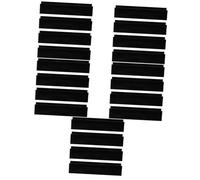 SUPVOX 5sets Indoor Stair Gate Reinforcement Pet Gate Groove Fitting Solid Plastic Sturdy and Durable 4pcs*5