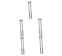 SUPVOX 5sets Marimba Accessories Boys and Girls Drum Sticks Mallet Instrument Hammers Soft Tips 2pcs*5