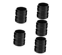 SUPVOX 5sets Reptile Food Dishes Ceramic Reptile Water Bowls Terrarium Accessories for Small Pets 4pcs*5