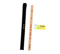 SUPVOX 6-hole Abs Clarinet with 4pcs Detachable Body f Key Beginner Clarinet for Children Practice Including Carry Bag Suitable for Music Instrument Learning and Wind Instrument Training