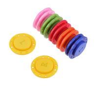 SUPVOX 6 Pairs 22mm Magnetic Snap Fasteners for Clothes Coat Buttons Invisible Sweater Buckle Press Studs Sewing Notions for Garment Closure Random Color