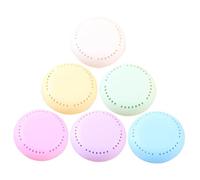 SUPVOX 6 Pcs Adhesive Air Freshener Odor Removing Box for Car and Home, 15G Plastic Scented Gel with Safe to Use Design, for Bathroom, Bedroom, and Interior Spaces